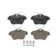 Set placute frana spate BOSCH pentru ALFA ROMEO 156, 164, 166; LANCIA KAPPA 1.6-3.2, dimensiuni 50.2mm x 89.7mm x 16.5mm