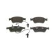 Set placute frana fata BOSCH pentru AUDI A6 C6, A8 D2, A8 D3; VW PHAETON 2.5D-6.0, inaltime 72.6 mm, latime 193.2 mm, grosime 20.3 mm