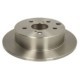 Disc frana BOSCH Spate Dreapta/Stanga TOYOTA AVENSIS 2.2D 07.05-11.08 280.0 mm 59.0 mm 10.0 mm 5 gauri