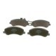 Set placute frana fata BOSCH pentru FORD TRANSIT, VW AMAROK 2.0D-3.2D, inaltime 66.7 mm, latime 165.0 mm, grosime 18.8 mm