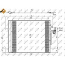 Condensator, climatizare NRF