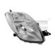 Far TYC Lampa frontala Stanga H4 electric fara motoras cromat TOYOTA YARIS