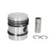 Piston KOLBENSCHMIDT diametru 91,48mm STD pentru URSUS 3000, C, MF; ALLIS CHALMERS 5000; CATERPILLAR T, V, VC; CLARK C, CY; COMPAIR WR; CONVEYANCER SS; EICHER 3000; FORD 4000; GEHL 5000 23C-T3.1524