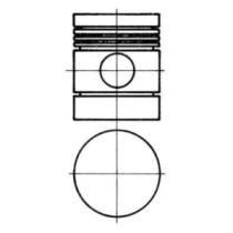 Piston KOLBENSCHMIDT