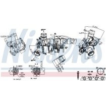 Turbocompresor NISSENS