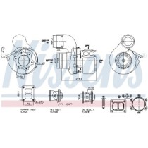 Turbocompresor NISSENS