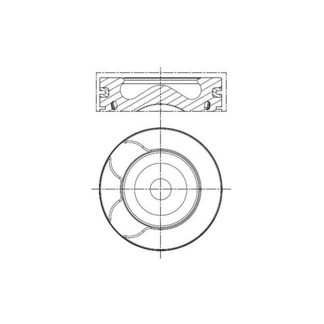 Piston MAHLE