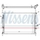 Radiator, racire motor NISSENS