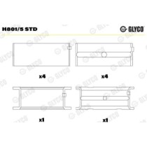 Cuzineti, arbore cotit GLYCO