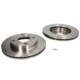 Disc frana DELPHI set discuri frana 2 buc. fata dreapta/stanga 240.0 mm 43.0 mm 20.0 mm pentru FORD COURIER ESCORT FIESTA