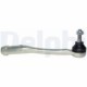 Cap de bara DELPHI Dreapta pentru CITROEN C3 PICASSO, C-ELYSEE; PEUGEOT 2008 I, 207, 208 I, 301, Lungime 230 mm, Latime 40 mm, Inaltime 74 mm