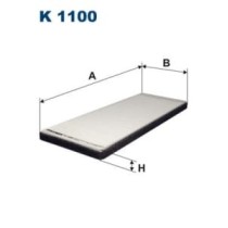 Filtru, aer habitaclu FILTRON