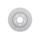 Disc frana BOSCH Fata Dreapta/Stanga MERCEDES A (W169), B SPORTS TOURER (W245) 288.0 mm, 44.5 mm, 24.9 mm, 67.0 mm, 5 gauri