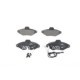 Set placute frana fata BOSCH pentru CITROEN XANTIA 1.6-2.0D 03.93-04.03, inaltime 60 mm, latime 131.1 mm, grosime 17 mm