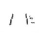 Set placute frana fata BOSCH pentru CITROEN XANTIA 1.6-2.0D 03.93-04.03, inaltime 60 mm, latime 131.1 mm, grosime 17 mm