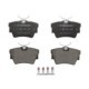 Set placute frana spate BOSCH FIAT TALENTO NISSAN NV300 PRIMASTAR OPEL ADMIRAL A VIVARO A B RENAULT TRAFIC II III 1.6D Electric 57.4 mm 94.9 mm 16.0 mm