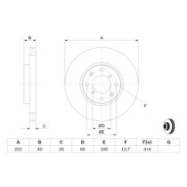 Disc frana 