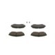 Set placute frana fata BOSCH MITSUBISHI PAJERO PININ I 1.8/2.0 10.99-06.07 48.0mm x 123.3mm x 15.5mm