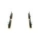 Set placute frana fata BOSCH pentru SEAT CORDOBA, IBIZA II, VW GOLF III, dimensiuni 50.3 mm x 142.1 mm x 19.5 mm