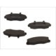 Set placute frana fata LPR pentru FORD TRANSIT, TRANSIT TOURNEO 2.0-2.9, dimensiuni 64.0 mm x 138.8 mm x 18.7 mm