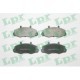 Set placute frana fata LPR pentru FORD TRANSIT, TRANSIT TOURNEO 2.0-2.9, dimensiuni 64.0 mm x 138.8 mm x 18.7 mm