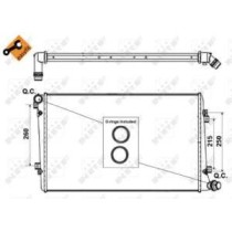 Radiator, racire motor NRF