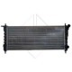 Radiator racire motor NRF pentru OPEL ASCONA C, CORSA B 1.0-1.8, dimensiuni 680 mm x 285 mm x 23 mm, material aluminiu