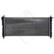 Radiator racire motor NRF pentru OPEL ASCONA C, CORSA B 1.0-1.8, dimensiuni 680 mm x 285 mm x 23 mm, material aluminiu