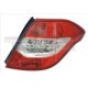 Stopuri spate TYC Lampa spate Stanga extern CITROEN C4 C4 II 11.04- Hatchback culoare sticla Afumat