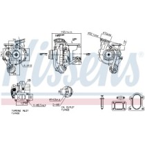 Turbocompresor NISSENS