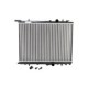 Radiator racire motor NISSENS pentru CITROEN BERLINGO, C4, XSARA, dimensiuni 380x544x24 mm