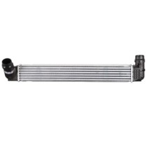 Intercooler, compresor NISSENS