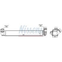 Intercooler, compresor NISSENS