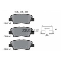 Set placute frana,frana disc TEXTAR