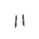 Set placute frana spate BOSCH LEXUS ES TOYOTA CALDINA CAMRY OPA PRIUS 1.5H-3.0 08.96-12.09 38.5mm 83.0mm 15.6mm