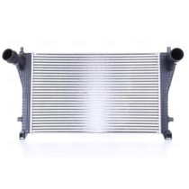 Intercooler, compresor NISSENS