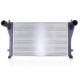 Intercooler, compresor NISSENS