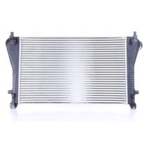 Intercooler, compresor NISSENS