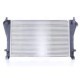 Intercooler, compresor NISSENS