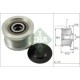 Fulie alternator INA pentru TOYOTA DYNA, FORTUNER, HIACE IV, HIACE V, HILUX, LAND CRUISER 90, PRADO 2.4D-3.0D, diametru interior 15.0 mm, exterior 58.0 mm, lățime 41.2 mm