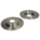 Disc frana DELPHI set 2 buc. Fata Dreapta/Stanga 238.0 mm 29.0 mm 8.0 mm pentru CITROEN AX, C3 II, SAXO; PEUGEOT 106 I, 106 II