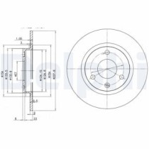 Disc frana DELPHI