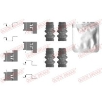 Set accesorii, placute frana QUICK BRAKE