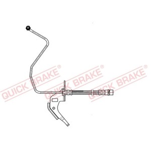 Furtun frana QUICK BRAKE