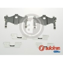 Set accesorii, placute frana AUTOFREN SEINSA