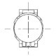 Alternator HC-CARGO 14V 150A HONDA CIVIC IX CR-V IV 2.2D 02.12-12.16 Diametru 65.0 mm Lungime 167.0 mm 7 caneluri 7 striatii