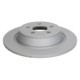 Disc frana BOSCH Spate Dreapta/Stanga 316.0 mm, Inaltime 51.0 mm, Grosime 11.0 mm, 5 gauri, pentru FORD GALAXY III, S-MAX, EDGE