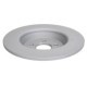 Disc frana BOSCH Spate Dreapta/Stanga 316.0 mm, Inaltime 51.0 mm, Grosime 11.0 mm, 5 gauri, pentru FORD GALAXY III, S-MAX, EDGE