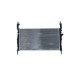 Radiator racire motor NRF pentru FORD TRANSIT, TRANSIT TOURNEO 2.2D-2.4D, dimensiuni 388.0 mm x 672.0 mm x 27.0 mm, aluminiu