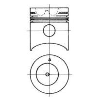 Piston KOLBENSCHMIDT